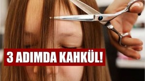 3 Adımda Kahkül Kesin