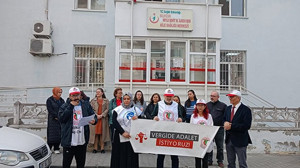 Sağlıkçılar Adalet ve Hak Mücadelesinde