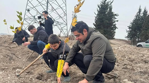 Ülkü Ocakları'ndan Ağaçlandırma Seferberliği