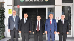 Vali Ustaoğlu’ndan Tarım Kredi Birliğine Ziyaret