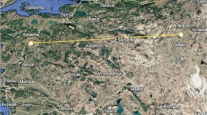 Balıkesir Ankara Arası Kaç Kilometre?