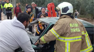 Erdek'te Kaza! Yaralılar Var