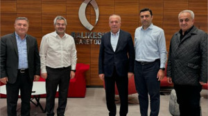 Bahçavan'dan Ticaret Odası'yla Kritik Görüşme