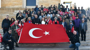 Balıkesir’den Anıtkabir’e Duygusal Yolculuk