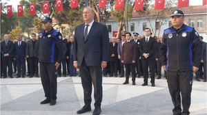 Bigadiç Atatürk'ü Andı