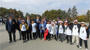 Balıkesirli Sporcular Ata'nın Huzurunda