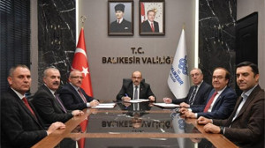 Balıkesir Valiliği'nde Önemli İmza Töreni