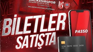 Balıkesirspor’un Bilet Satışı Başladı