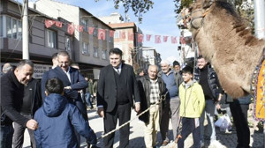 Havut Giydirme Hayrı Havran'da Gerçekleşti