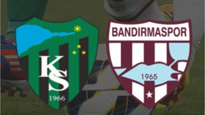Kocaelispor Bandırmaspor ile Beraber Kaldı