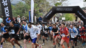 Bin 700 Koşucu Kazdağları'na Koşacak