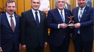 İYİ Partili Balıkesirliler Ankara'da