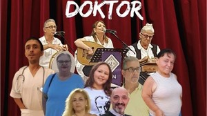 "Deli Doktor" Tiyatroseverlerle Buluşuyor