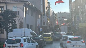 Balıkesir'de Trafik Yoğunluğu