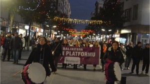Balıkesir Kadın Platformu: 'Mücadeleye Devam Ediyoruz'