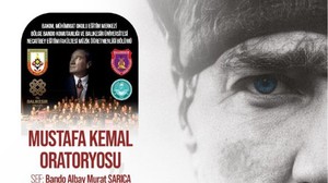 Balıkesir'de 10 Kasım’a Özel Oratoryo Gösterisi