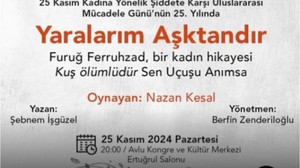 Balıkesir Kadına Şiddete Karşı Tiyatroyla Ses Verecek