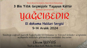 3 Bin Yıllık Miras Balıkesir'de Sergilenecek