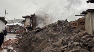 Karla Kaplı Köyde Hüzün Hakim