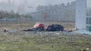 Muğla’da Ambulans Helikopteri Düştü!