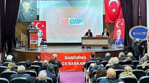 Bandırma'da CHP'nin 2. Yüzyıl Hedefleri Konuşuldu