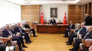 AK Parti Genel Başkan Yardımcısı Belgin Uygur, Çankırı’da Ziyaretlerde Bulundu