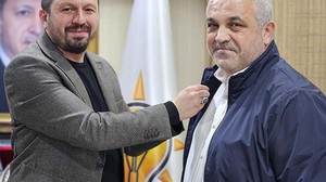 AK Parti İl Başkanı Aydemir'den Hüseyin İçöz'e Hoşgeldin Mesajı