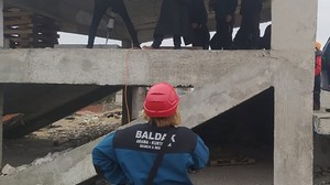 BALDAK Ekibine Hafif Düzey Arama Kurtarma Eğitimi Verildi