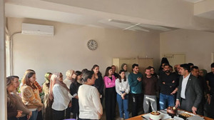 Balıkesir Sağlık-Sen’den 112 Çalışanlarına Anlamlı Kutlama