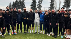 Balıkesir Üniversitesi’nden Balıkesirspor’a Moral Ziyareti