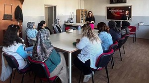 Balıkesir’de Halk Eğitim Kursiyerlerine Psikolojik Eğitim Desteği
