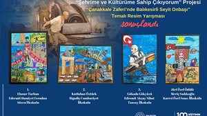 Balıkesir'de Öğrenciler Seyit Onbaşı İçin Yarıştılar