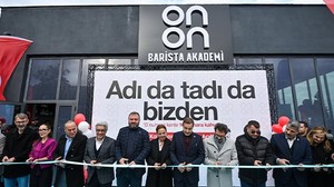 Balıkesir'de On On Kafeler Kendi Baristalarını Yetiştirecek