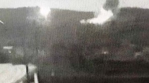 Balıkesir'deki Patlama Anı Güvenlik Kamerasında