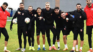 Balıkesirspor, İnegöl Kafkasspor Maçına Hazırlanıyor