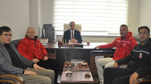 Balıkesirspor’dan İl Müftülüğü’ne Anlamlı Ziyaret