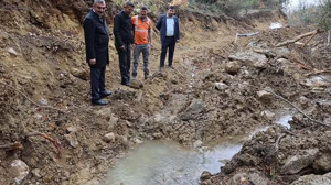 Balya'da Yıllardır Kayıp Olan İçme Suyu Hattı Bulundu