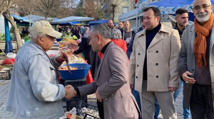 Başkan Duru: "Asgari Ücret 30 Bin TL Olmalı, Halkın Yanındayız"