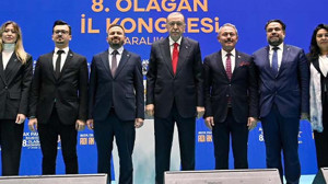 Başkan Ersoy'dan AK Parti İl Başkanı Aydemir'e Tebrik