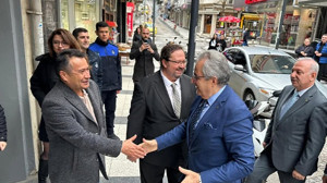 Başkan Mirza; "Bandırma’nın Geleceği İçin El Eleyiz"