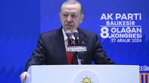 Cumhurbaşkanı Erdoğan Balıkesir'de Konuştu
