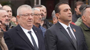 Edremit’te İsmet İnönü Anıldı