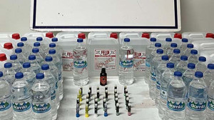 Edremit’te Yılbaşı Öncesi Kaçak Alkol Operasyonu