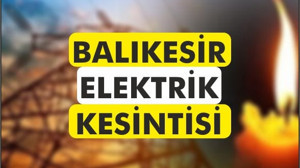 25 Aralık Çarşamba 6 İlçede Planlı Elektrik Kesintisi