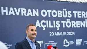 Havran'a Yeni Otobüs Terminali ve On On Kafe Açıldı