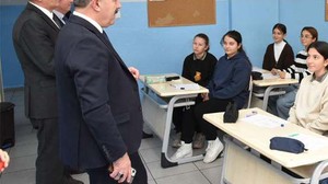 İl Milli Eğitim Müdürü Demir’den Bigadiç Ziyareti
