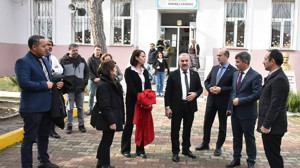 İl Milli Eğitim Müdürü Demir’den Geçmiş Olsun Ziyareti