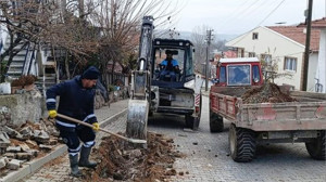 Dursunbey'de 10 Noktada Yoğun Çalışma