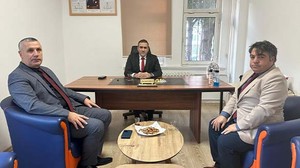 Kaymakam İlyas Memiş'ten Eğitime Destek Ziyareti