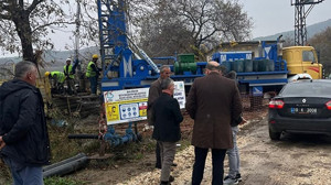 Manyas’ta Sondaj Çalışmaları Mahalle Halkını Sevindirdi